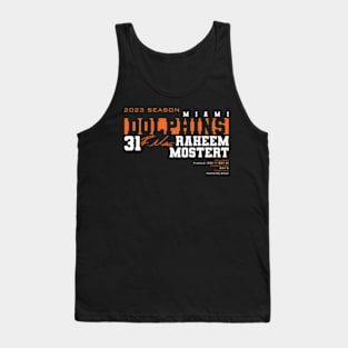 Mostert - Dolphins - 2023 Tank Top